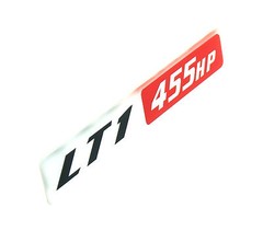 LT1 455 HORSEPOWER CAMARO EMBLEM (B) Super Sized SATIN