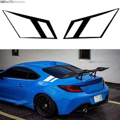 White Racing stripes 10th Anniversary decal Sticker Vinyls Fits GR86 2022-2024