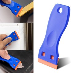 All-in-One Vehicle Vinyl Wrap Squeegee Kit: Magnetic Holder & Replacement Blades