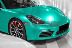 Gloss Metallic Teal Candy Decal Car Vinyl Wrap Film Sticker Sheet Sparkle DIY