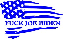 F*CK JOE BIDEN CAR MAGNET [24″ X 18″]