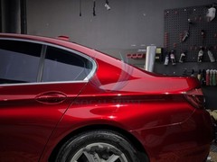 Premium Super Gloss Metallic Cherry Red Vinyl Car Wrap Sticker Decal Sheet Film