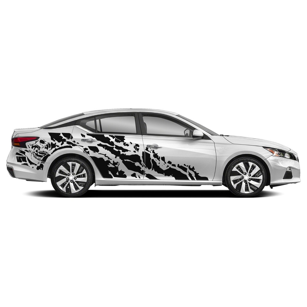 Nightmare graphics stickers decal compatible with Nissan Altima