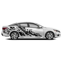Nightmare graphics stickers decal compatible with Nissan Altima