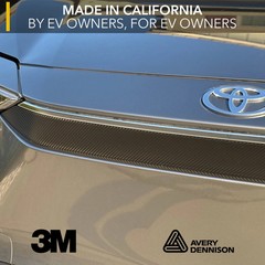 Front Upper Lip Wrap | Toyota bZ4X 2024-2025 – Underhood Apron Trim Cover