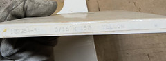 Vintage NOS 80s Vinyl Stripe Graphics Yellow 5/16″ x 150′ 103254-51