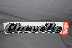 Chroma Graphics Vintage Spectra 70’s 80’s Auto Decal Windshield Chevy Chevelle