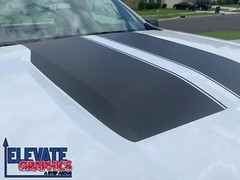Fits Chevy Silverado Rally Beast Two Graphics Vinyl Stripes 3M Decals 2019-2023