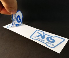 Honda OK Inspection Decals, Window STICKERS, Inside/Outside Glass, Civic, CRX