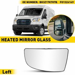 1/2Set Mirror Glass Lower Convex Driver Side LH fit Ford Transit 150 250 350 201