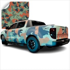 3M Vinyl Printed Standard Camo Patterns CW Series Wrapping Film | CW3866S