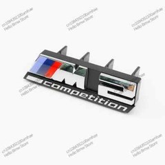 Car Front Badge Grille Emblem for BMW M Power M1 M2 M3 M4 M5 M6 M7 8 Competition