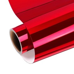 Chrome Mirror Vinyl Film Wrap Sticker Decal Stretchable Reflective Super Gloss