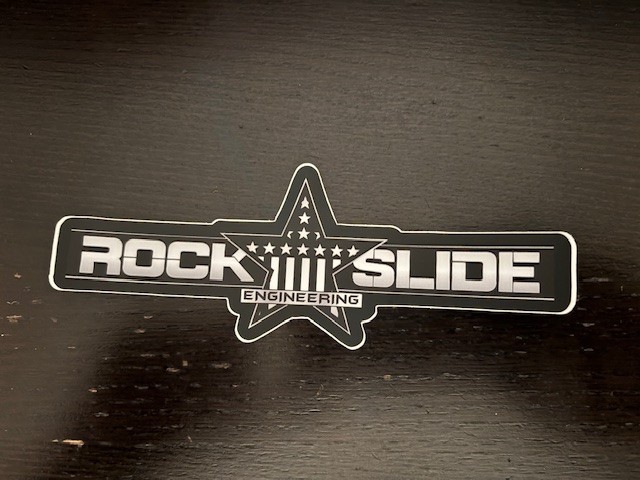 Rockslide Engineering 6″X2″ STICKER