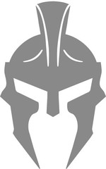 Spartan Helmet Gladiator Decal Molon Labe Vinyl Sticker window fender fuel door