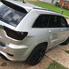 Right & Left Rear Bumper Reflector Lens For Jeep Compass-Grand for CHEROKEE