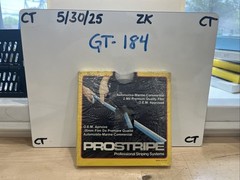 ProStripe R-62812 Gold & Black Metallic (3 Stripe) 1/2” X 150’