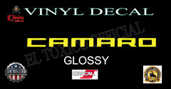 CAMARO WINDSHIELD BANNER DECAL CAR PREMIUM VINYL WATERPROOF ORACAL 651 2010-2026