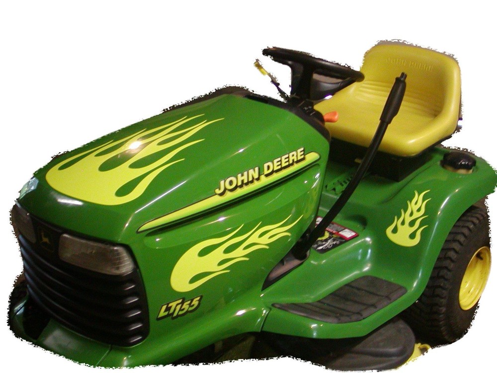 Lawn Tractor flame Flames #1 Fit all Year and Model Lawn Tractors
