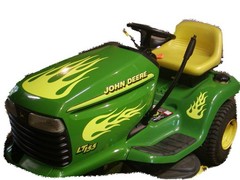 Lawn Tractor flame Flames #1 Fit all Year and Model Lawn Tractors