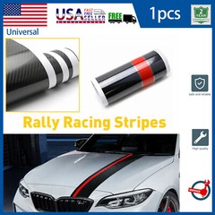 7″ Hood Stripe Auto Graphic decal Vinyl car truck racing rally universal 14cm