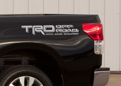 1995 – 2004 Toyota SILVER TRD Off Road Tacoma Tundra decal stickers vinyl Set