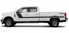 Angled Hockey 3M Vinyl Sticker Graphic Decal 2017 2024 Ford F250 Super Duty Crew