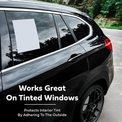 Window Stickers for Car Dealers -Plain Blank White – 8.5 x 11,
