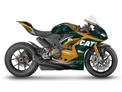 NEW Graphic kit for DUCATI PANIGALE V2 (2019~2024) Full Graphic kit (WRC-GG)