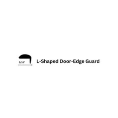 5/16″ x 150′ L-Shaped Colored Door Edge Guard Molding for Cars and Trucks