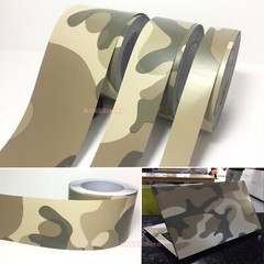 Self-adhesive DIY House Car Digital Camouflage Camo Vinyl Wrap Tape Sticker – AB