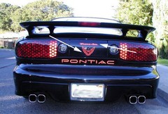 Trans Am Rear Panel Overlay Decal – 93-02 Trans Am