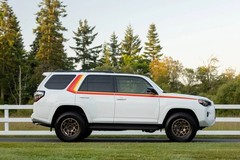 TRD 40th Anniversary Racing Stripes Decals Graphics Toyota 4Runner 2010-2024 5th