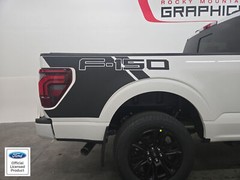2021-2024 Ford F-150 Bed F-150 Side Graphic Decals F150 – Pair