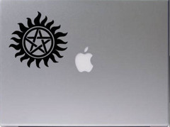 Supernatural Decal Vinyl Car Window Sticker YETI Ipad ANY SIZE