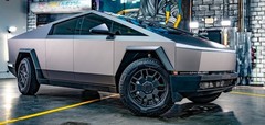 Tesla Cybertruck DIY Full PET Vinyl Wrap Color Change Matte Metallic Dead Grey