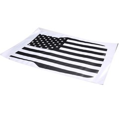 Front Hood Black USA Flag Graphic Vinyl Decal Fit For Ford Maverick 2022-2025 US