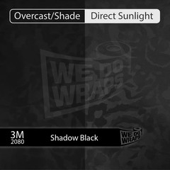 3M Shadow Black Camo Tesla Charge Port Wrap | Model S