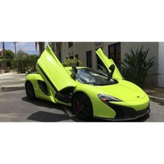 Avery Dennison SW900 Supreme Gloss Lime Green Vinyl Car Wrap Film | 731-O