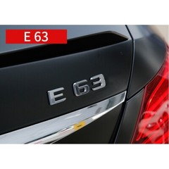 for Mercedes Benz E-class emblem e300l amg e260 e320 car post sticker