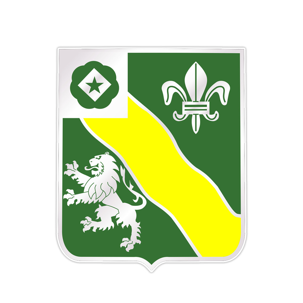 63rd Armor Regiment DUI Sticker Military Vinyl Soldier Decal 5″
