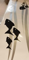 1300mm Stripes with fish for boat, caravan , Ute , car , vehicle , trailer