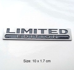 3D Limited Edition Logo Car Chrome Emblem Badge Metal Decal Sticker Accessories