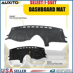 Fit 2004-2010 Toyota Sienna Dashboard Mat Cover Gray Carpet Dash Pad Made 1-5X