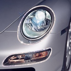 Styling Door Edge Dashboard Interior Trim Self Adhesive Car Bling Decoration