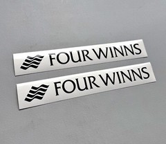 Four Winns Boat Decals SET OF 2 Vinyl Decal Stickers