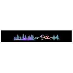 Window Visor Sun Strip Vinyl Decal Car Sticker Sunshade Tree Mountain Graphics