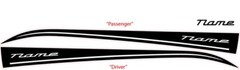 FOR: Hyundai Veloster 2011-2016 STRIKE Vinyl Graphics Kit Decals Stripes by AGP