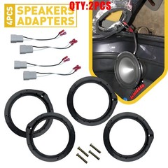 6.5″ Speaker Install Adapter & Wire Harness Connector For Honda HR-V 16-UP 2-10X