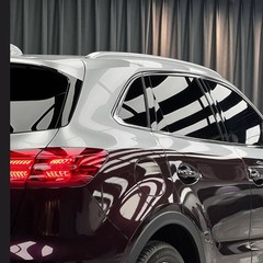 56x5FT Premium Ghost Midnight Blue Car Color Shift Universal Gloss Vinyl Wrap